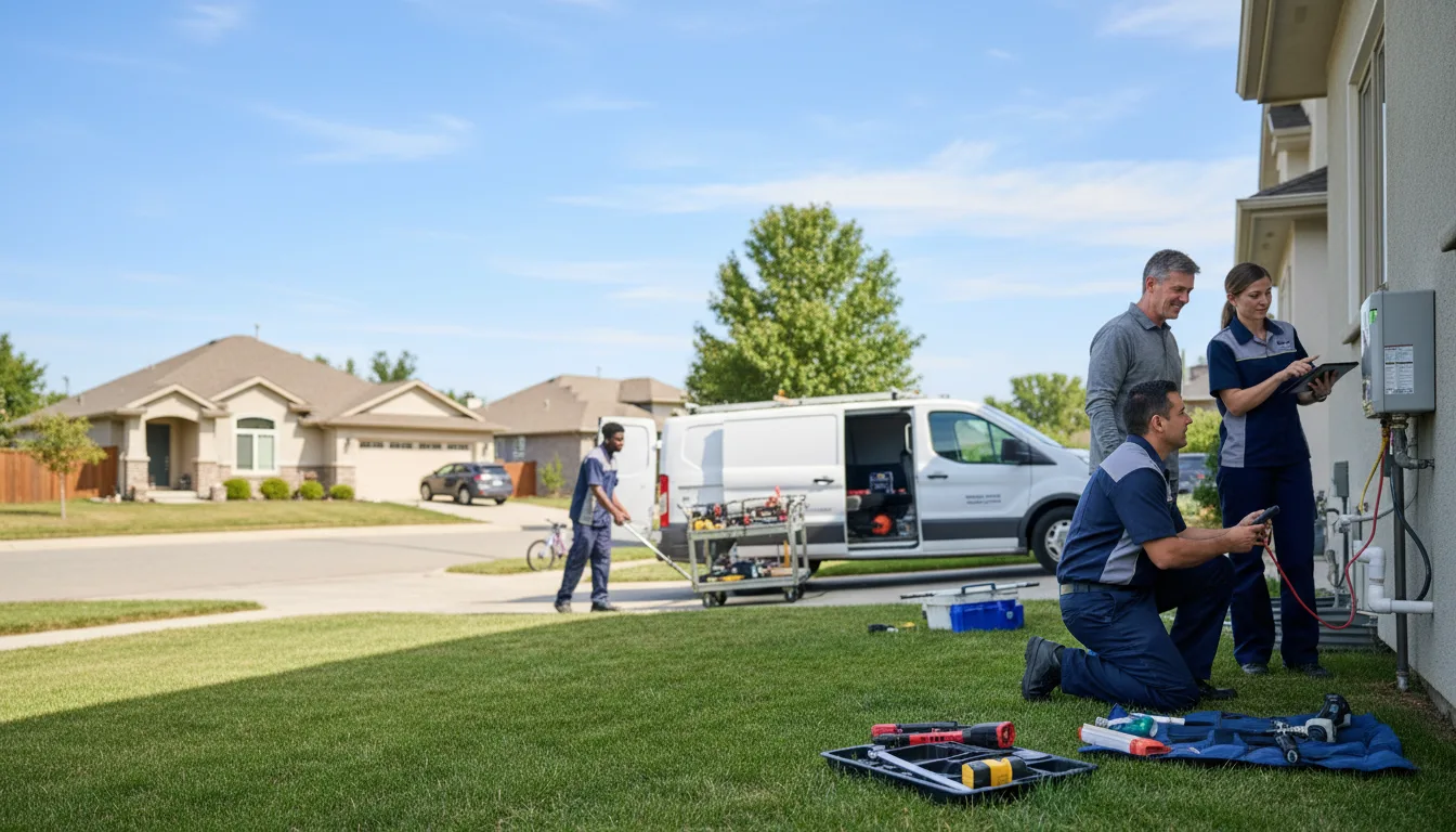 Professional Outdoor Tankless Water Heater Installation in Boardman, OR